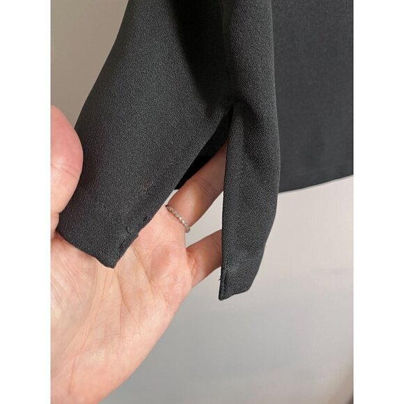 Maggie Sweet Chic Urban Maxi Skirt Set M Black Neutral Preppy Old Money Resort - Picture 5 of 14